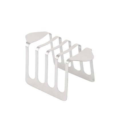 Olympia Stainless Steel 4-Slice Toast Rack