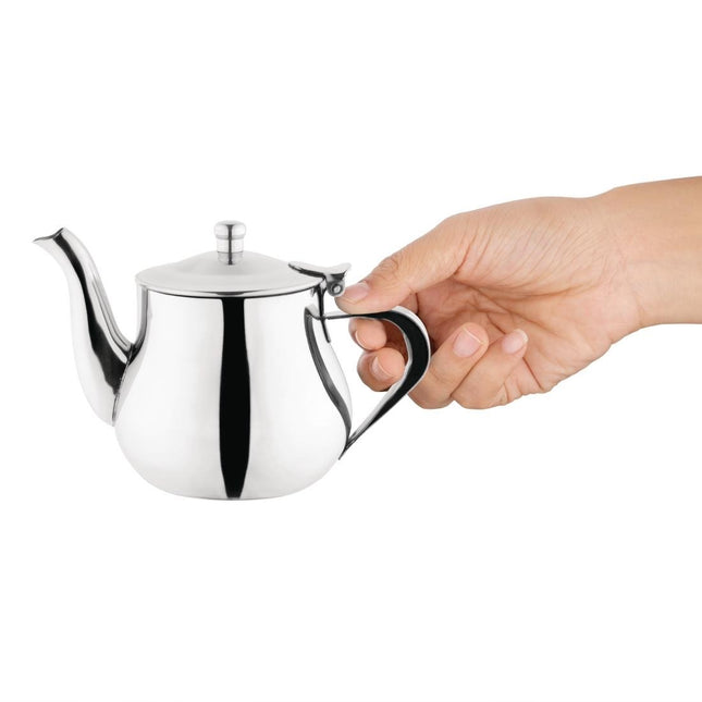 Stainless Steel Arabic Teapot 0.4L | Olympia 2