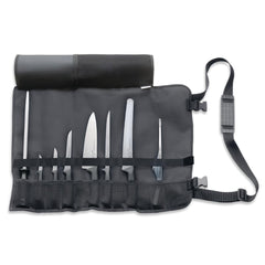 Dick Pro Dynamic 8-Piece Knife Starter Set with Roll Bag