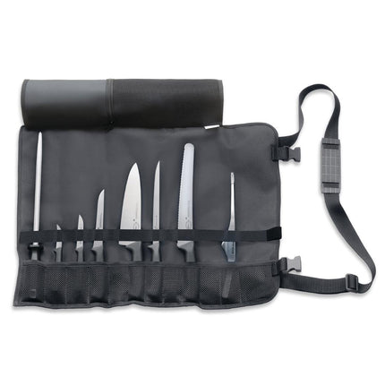 Dick Pro Dynamic 8-Piece Knife Starter Set with Roll Bag
