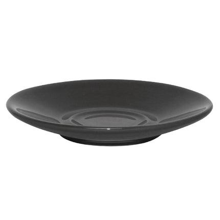 Olympia Café Espresso Saucers Grey Porcelain