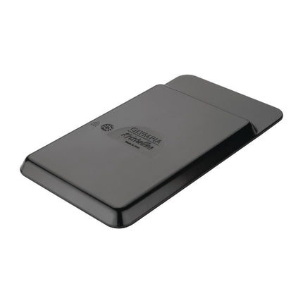 Plastic Receipt Tray Black | Olympia 2
