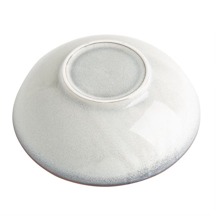 Grey Plain Coupe Bowls 205mm | Olympia Drift | Porcelain 3