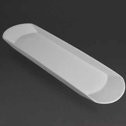 Whiteware Buffet Plate 650mm | Olympia