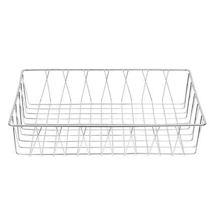 Stainless Steel Buffet Basket 10x30x45 cm | Olympia 2
