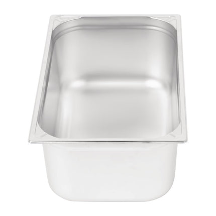 Heavy-Duty Stainless Steel GN 1/1 Container 200mm | Vogue 2