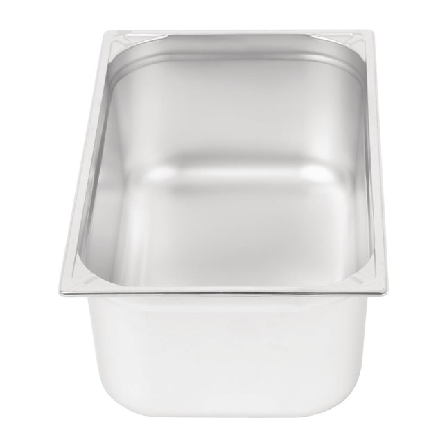 Heavy-Duty Stainless Steel GN 1/1 Container 200mm | Vogue 2