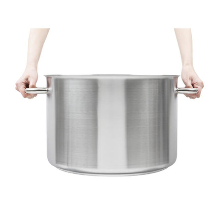 Stainless Steel Induction Soup Pot 50L | Matfer Bourgeat Excellence 6