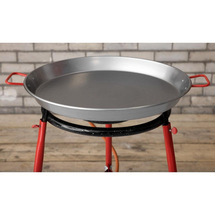 Steel Paella Pan 50cm with Round Bottom | Garcima SL 7
