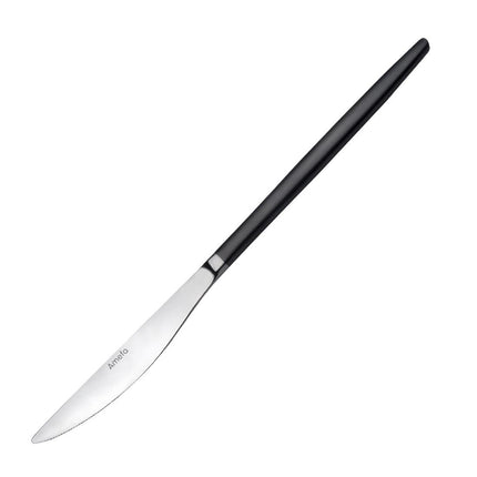 Soprano Black Table Knives | Amefa