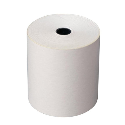 2-Ply Thermal Receipt Paper Rolls White/Yellow | Olympia | 76 x 70 mm 4