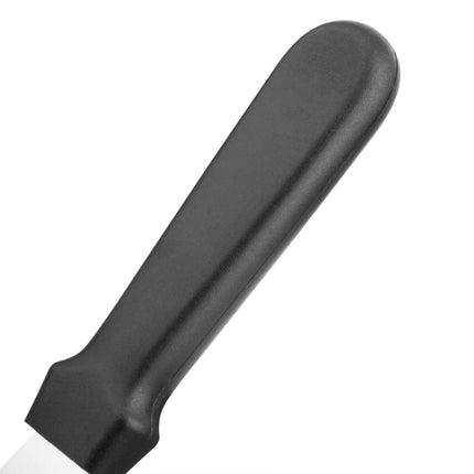 Stainless Steel Hamburger Turner with Plastic Handle | Vogue | 18cm 4