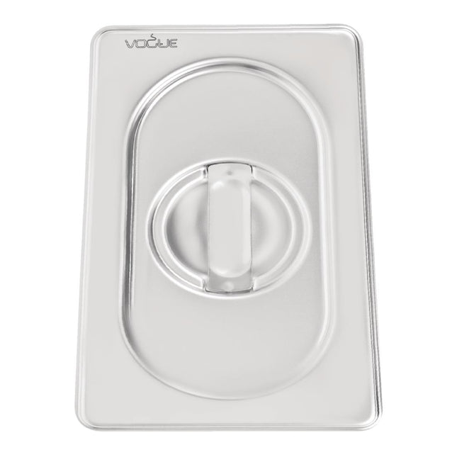 Stainless Steel Lid for GN 1/9 Pan | Vogue 2