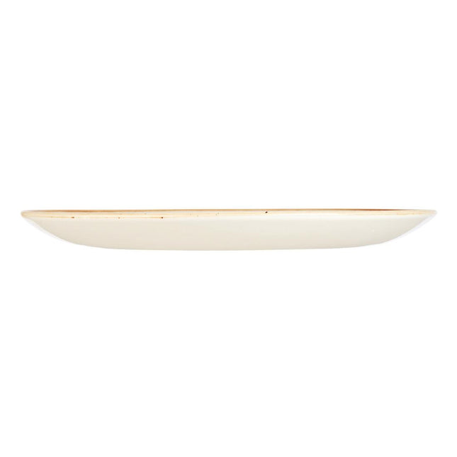 Coupe Plate Cornflower Blue | Churchill Stonecast | 26cm 2