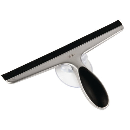 Stainless Steel Squeegee with Comfortable Handle | OXO Good Grips
