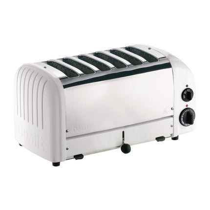 Dualit Vario 6-Slot White Toaster 60146