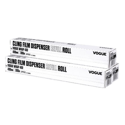 Cling Film Refill 45cm x 300m for Vogue Wrap450 Dispenser 2