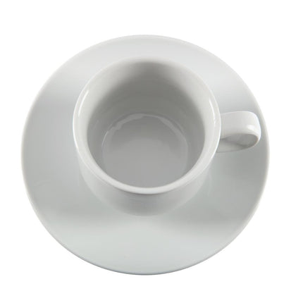 Stackable Tea Cups 200ml | Olympia Whiteware 4