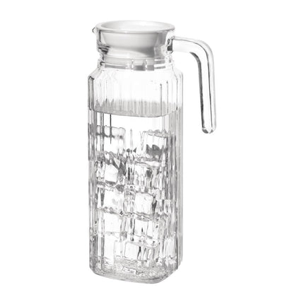 Glass Pitchers with Lid 1L | Olympia 6
