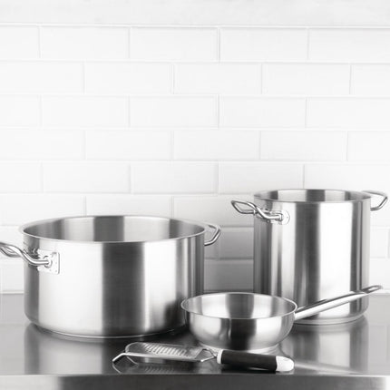 Stainless Steel Induction Saute Pan 20cm | Vogue 6