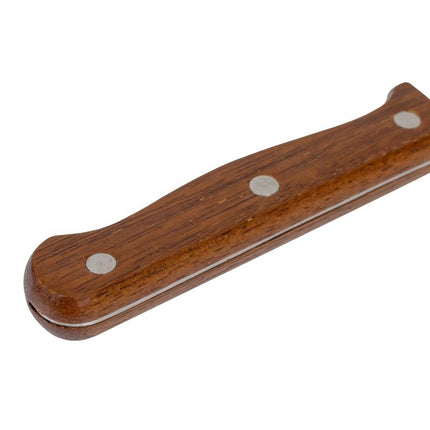 Steak Knives with Rounded Tip Wood Handle 21.5cm | Olympia | Set of 12 6