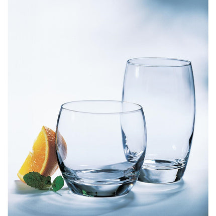 Salto Transparent Tumblers 32cl | Arcoroc 6