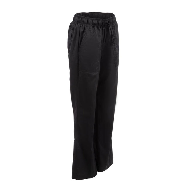 Women's Black Executive Chef Pants | Chef Works | M 2