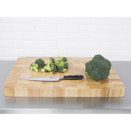 Durable Wooden Cutting Board 45.5 x 61 cm | Vogue 3