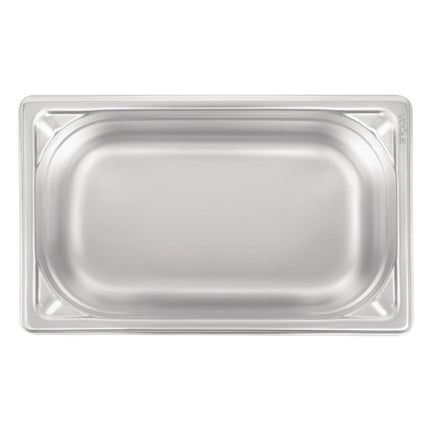 Stainless Steel GN 1/4 Container 100mm Depth | Vogue 4
