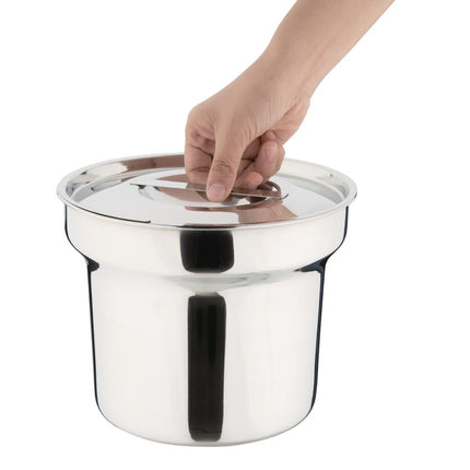 4L Bain Marie Pot with Lid Ø 20cm | Vogue 2