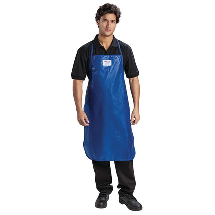 Burnguard QuicKlean Nylon Apron with VaporGuard® Finish