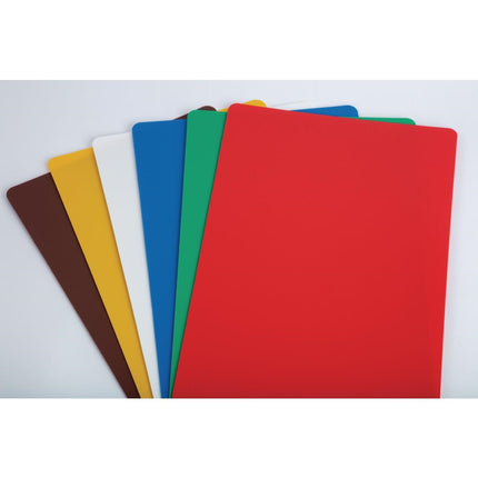 Flexible Color-Coded Cutting Mat Set 30x45cm (6 pcs) | Hygiplas 4