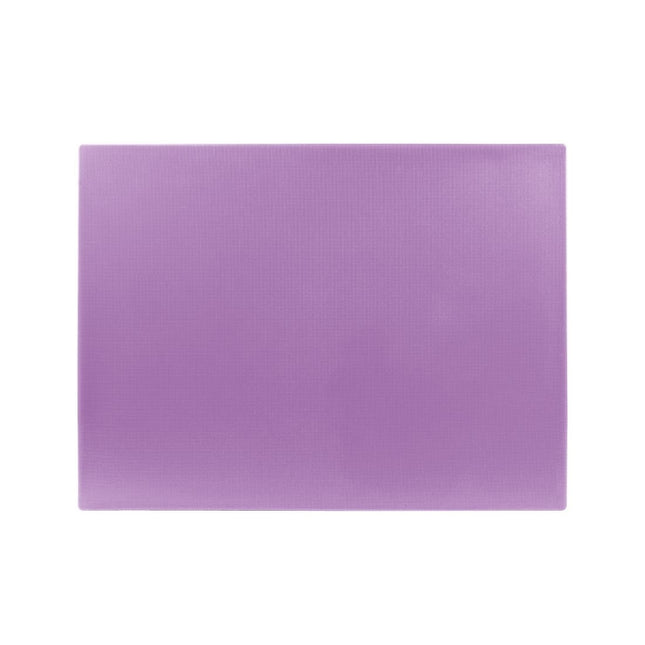 LDPE Cutting Board Purple | Hygiplas | 600x450x20mm 2