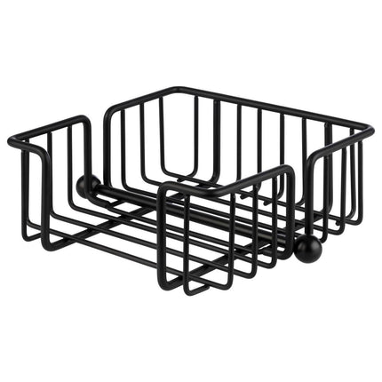 Urban Napkin Holder Black 190x190x75mm | APS