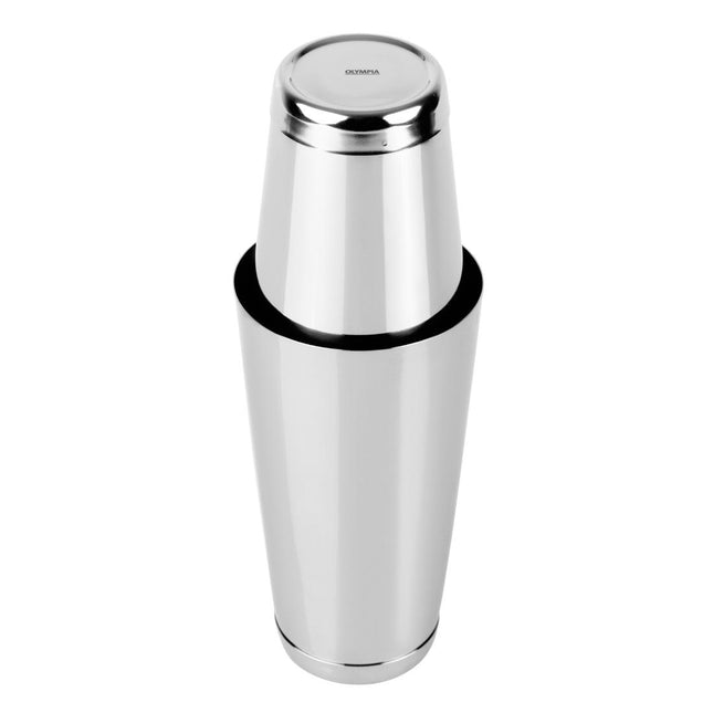 Tin-on-Tin Stainless Steel Cocktail Shaker 18oz/30oz | Olympia Barware 2