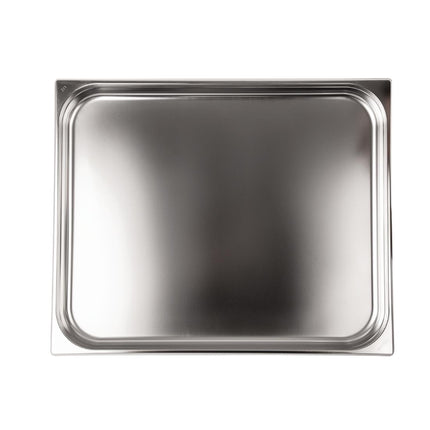 Stainless Steel GN 2/1 Container 40mm Depth | Vogue 3