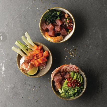 Grey Shallow Bowl 255ml | Churchill Stonecast 5