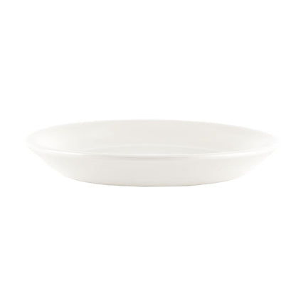 White Porcelain Saucers 13.7cm | Churchill Whiteware