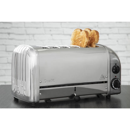 Dualit Vario 6-Slot Toaster | Stainless Steel 7