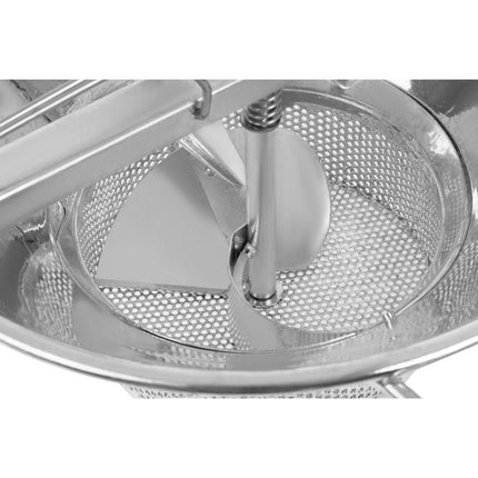 Tin-Plated Vegetable Sieve with 3mm Mesh | Tellier 5