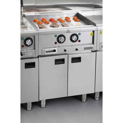 Electric Double Zone Griddle 600mm | Buffalo 600 Series | 4.5kW 7