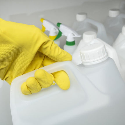 Household Latex Gloves Yellow S | Jantex 6