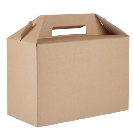 Large Compostable Kraft Food Boxes | Colpac