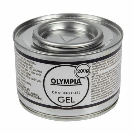 Olympia Bio-Ethanol Gel Fuel 2-Hour Burn Time