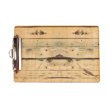 A5 Wood-Effect Menu Clipboard | Olympia 4