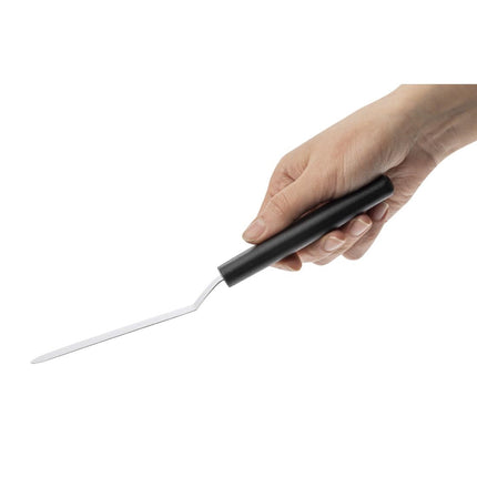 Dick Curved Palette Knife 10 cm with Flexible Stainless Steel Blade 5