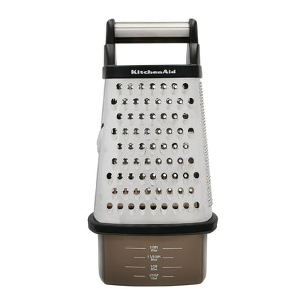 KitchenAid Black Grater with Storage Container