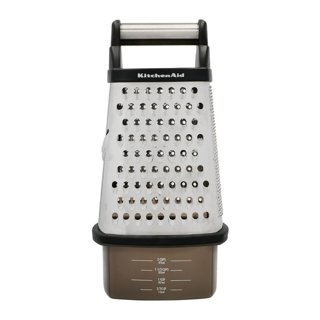 KitchenAid Black Grater with Storage Container