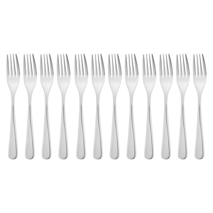 Table Forks | Olympia Roma | 18/10 Polished Stainless Steel 3