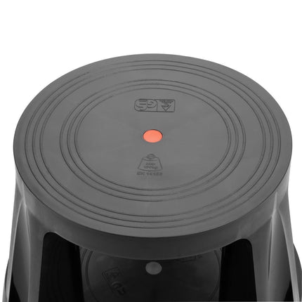 Vogue Step Stool Black 3